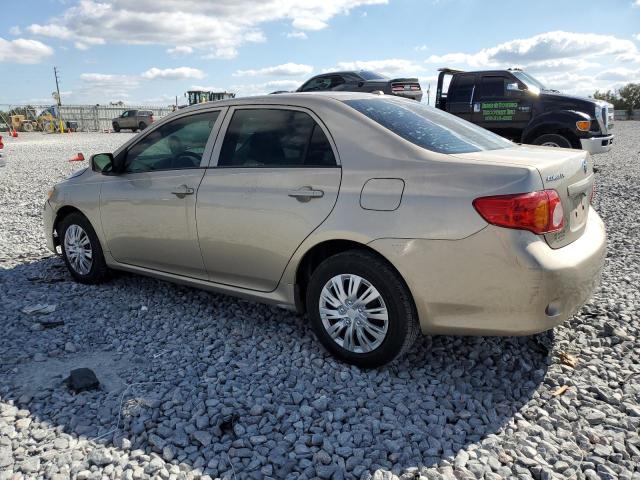 2T1BU40E29C160660 - 2009 TOYOTA COROLLA BASE 金色 照片 2