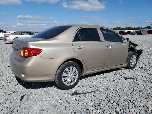 2T1BU40E29C160660 - 2009 TOYOTA COROLLA BASE 金色 照片 3