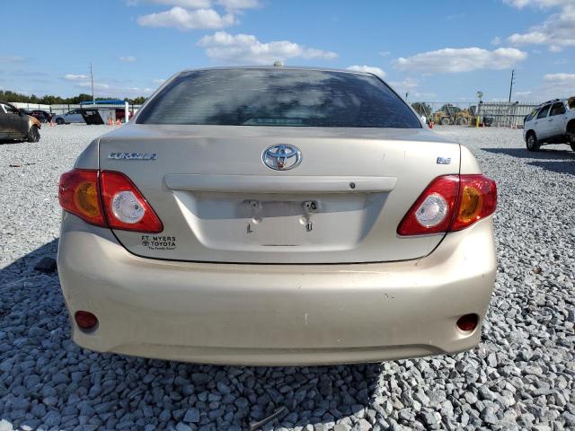 2T1BU40E29C160660 - 2009 TOYOTA COROLLA BASE 金色 照片 6