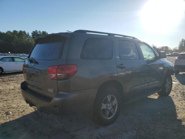 5TDBY64A68S017658 - 2008 TOYOTA SEQUOIA SR5 Qəhvəyi foto 3