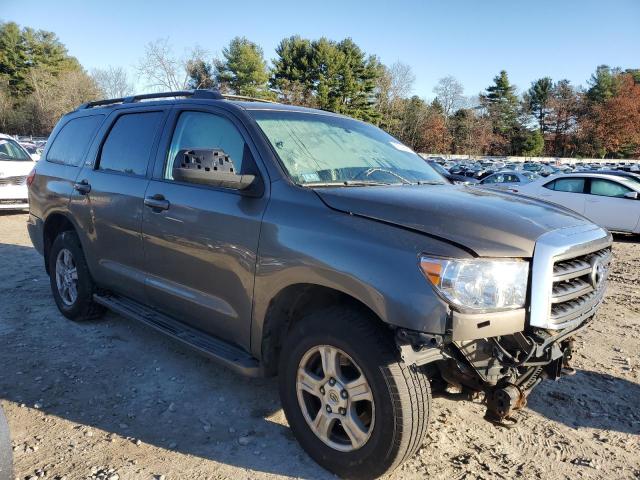5TDBY64A68S017658 - 2008 TOYOTA SEQUOIA SR5 Qəhvəyi foto 4