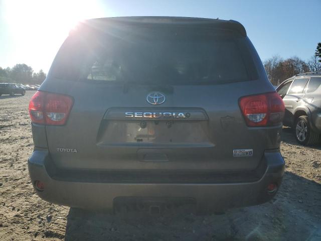 5TDBY64A68S017658 - 2008 TOYOTA SEQUOIA SR5 Qəhvəyi foto 6