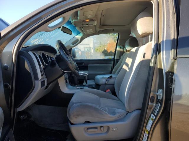 5TDBY64A68S017658 - 2008 TOYOTA SEQUOIA SR5 Qəhvəyi foto 7