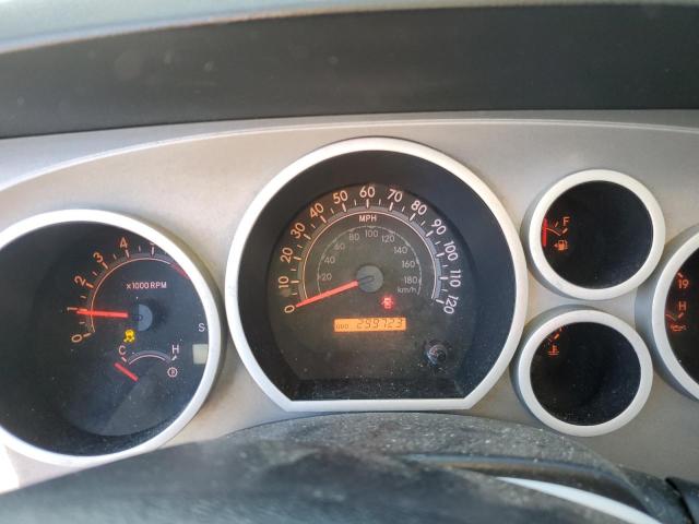 5TDBY64A68S017658 - 2008 TOYOTA SEQUOIA SR5 Qəhvəyi foto 9