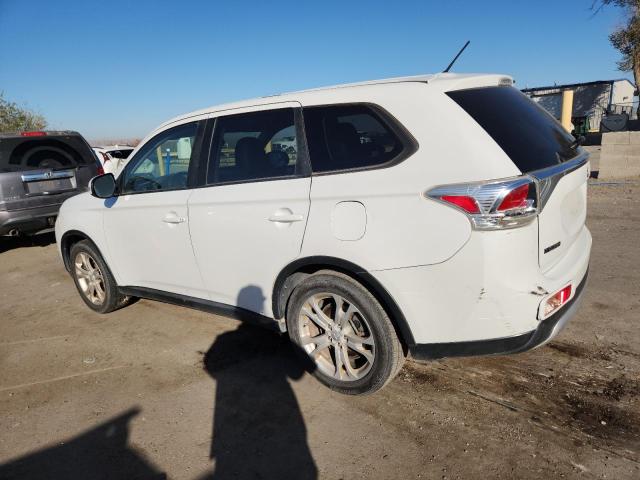 JA4AD3A38FZ005786 - 2015 MITSUBISHI OUTLANDER SE WHITE photo 2