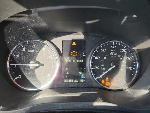 JA4AD3A38FZ005786 - 2015 MITSUBISHI OUTLANDER SE WHITE photo 9