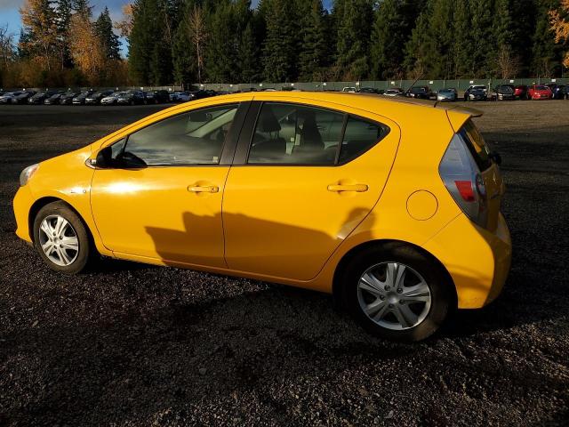 JTDKDTB30E1064496 - 2014 TOYOTA PRIUS C Gelb Foto 2