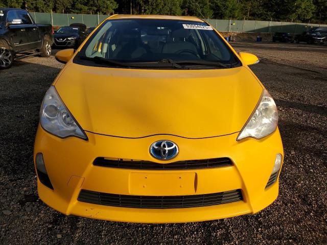 JTDKDTB30E1064496 - 2014 TOYOTA PRIUS C Gelb Foto 5