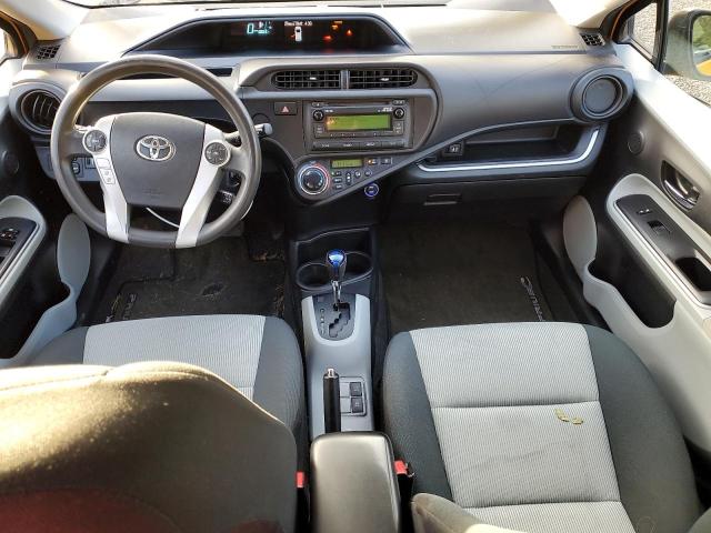 JTDKDTB30E1064496 - 2014 TOYOTA PRIUS C Gelb Foto 8