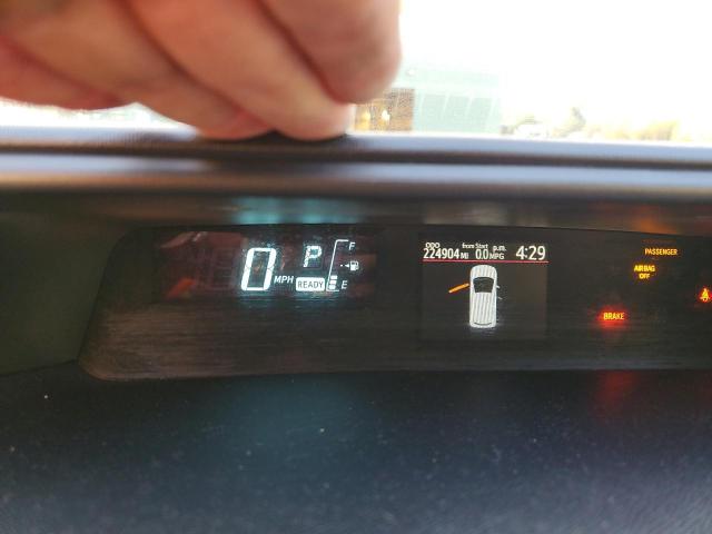 JTDKDTB30E1064496 - 2014 TOYOTA PRIUS C Gelb Foto 9