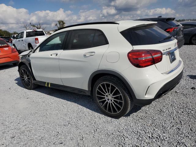 WDCTG4EB1JJ375475 - 2018 MERCEDES-BENZ GLA 250 Սպիտակ լուսանկար 2
