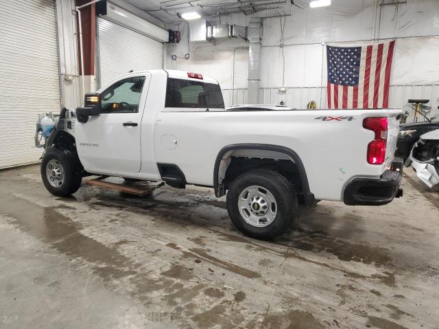 1GC3KLE76SF184066 - 2025 CHEVROLET SILVERADO K2500 HEAVY DUTY WHITE photo 2