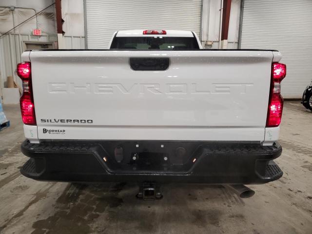 1GC3KLE76SF184066 - 2025 CHEVROLET SILVERADO K2500 HEAVY DUTY WHITE photo 6