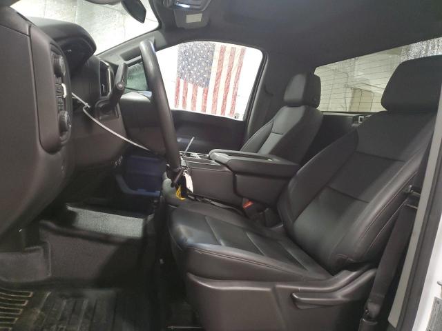 1GC3KLE76SF184066 - 2025 CHEVROLET SILVERADO K2500 HEAVY DUTY WHITE photo 7