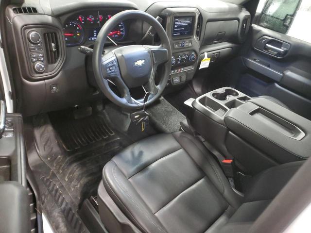 1GC3KLE76SF184066 - 2025 CHEVROLET SILVERADO K2500 HEAVY DUTY WHITE photo 8