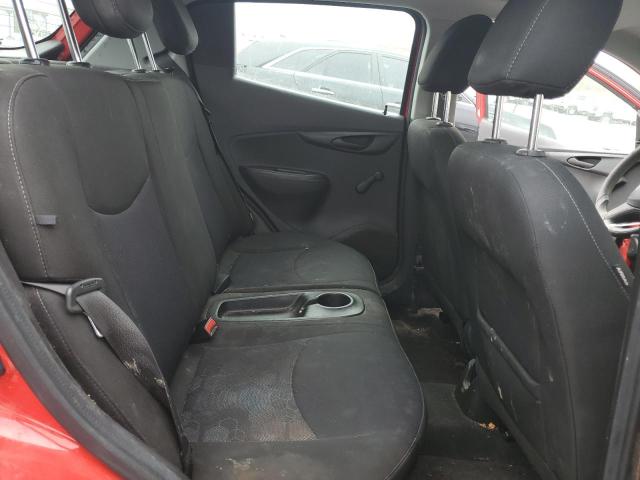 KL8CB6SA8HC824573 - 2017 CHEVROLET SPARK LS RED photo 10
