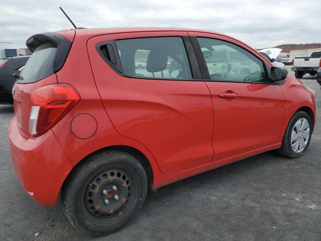 KL8CB6SA8HC824573 - 2017 CHEVROLET SPARK LS RED photo 3