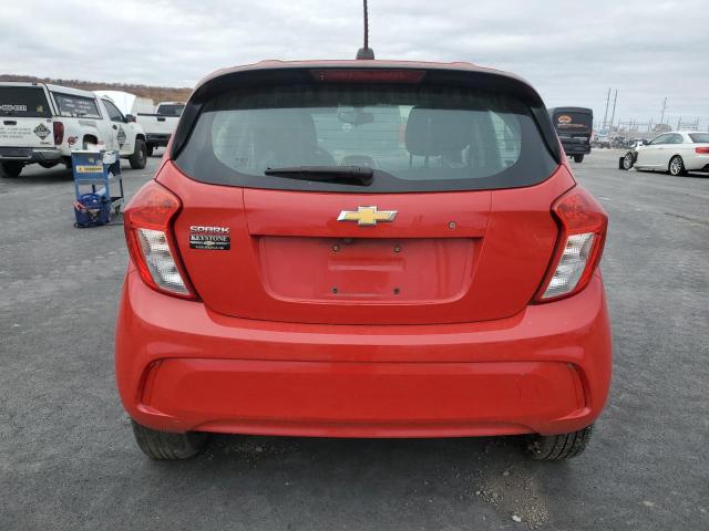 KL8CB6SA8HC824573 - 2017 CHEVROLET SPARK LS RED photo 6