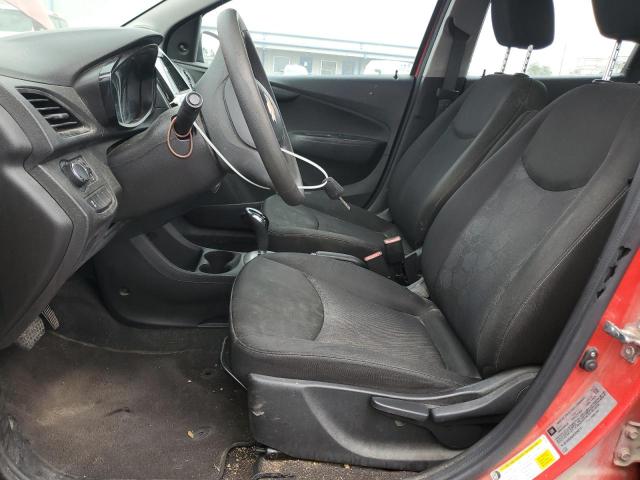 KL8CB6SA8HC824573 - 2017 CHEVROLET SPARK LS RED photo 7