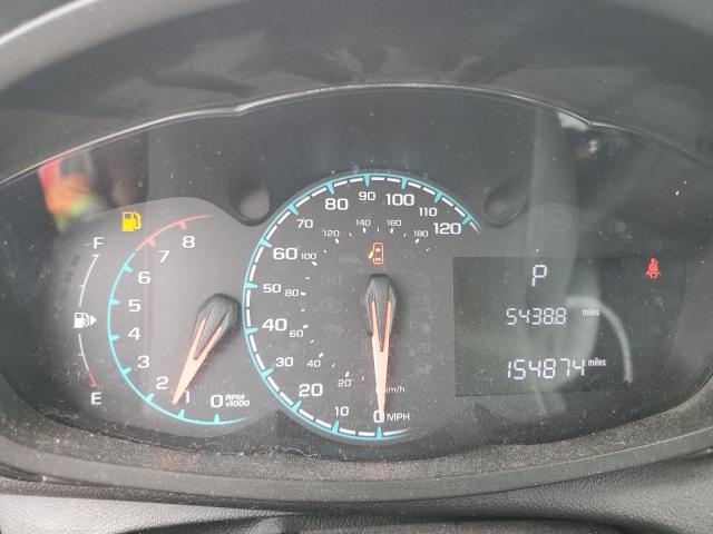 KL8CB6SA8HC824573 - 2017 CHEVROLET SPARK LS RED photo 9