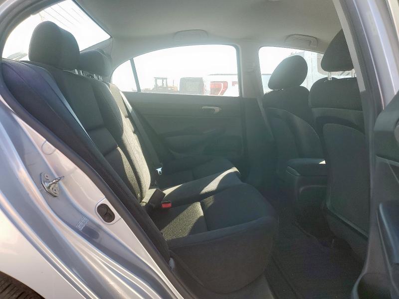 19XFA1F62AE025953 - 2010 HONDA CIVIC LX-S 银色 照片 10