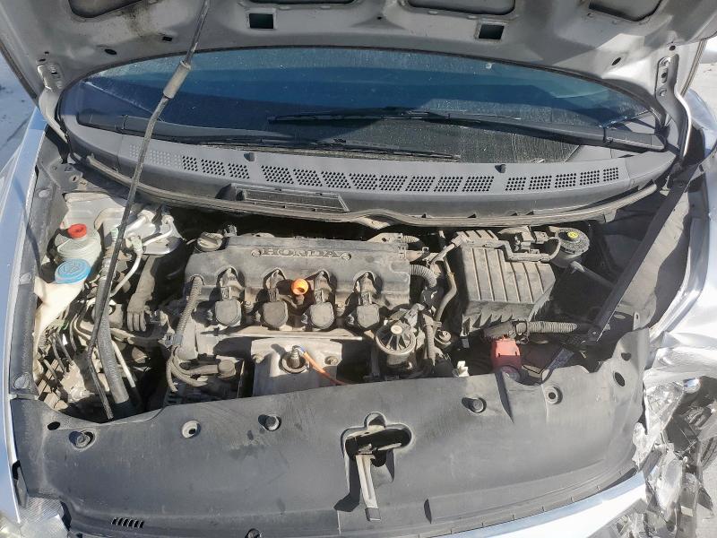 19XFA1F62AE025953 - 2010 HONDA CIVIC LX-S 银色 照片 11