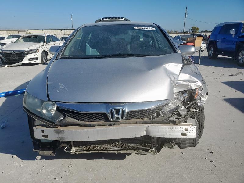 19XFA1F62AE025953 - 2010 HONDA CIVIC LX-S 银色 照片 5