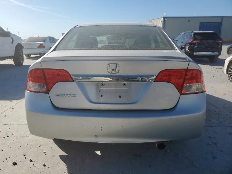 19XFA1F62AE025953 - 2010 HONDA CIVIC LX-S 银色 照片 6