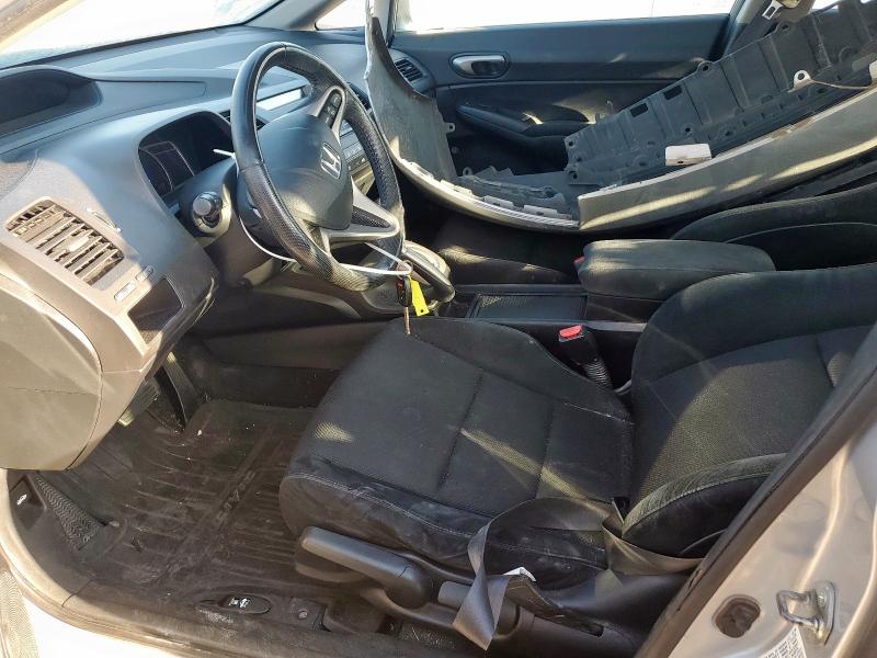 19XFA1F62AE025953 - 2010 HONDA CIVIC LX-S 银色 照片 7