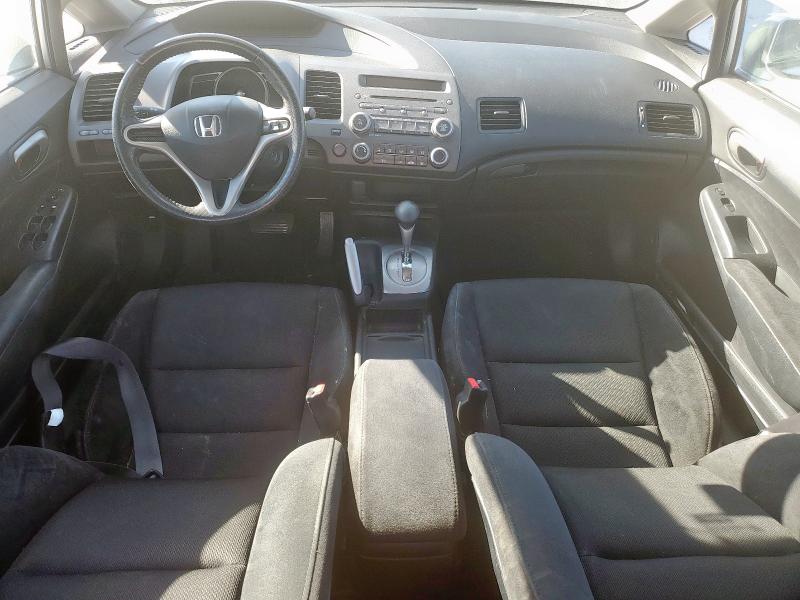 19XFA1F62AE025953 - 2010 HONDA CIVIC LX-S 银色 照片 8