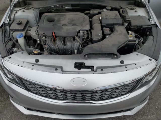 5XXGT4L34KG276170 - 2019 KIA OPTIMA LX Gümüş foto 11