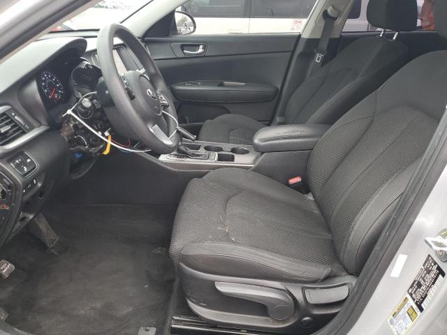 5XXGT4L34KG276170 - 2019 KIA OPTIMA LX Gümüş foto 7