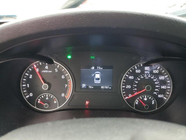 5XXGT4L34KG276170 - 2019 KIA OPTIMA LX Gümüş foto 9