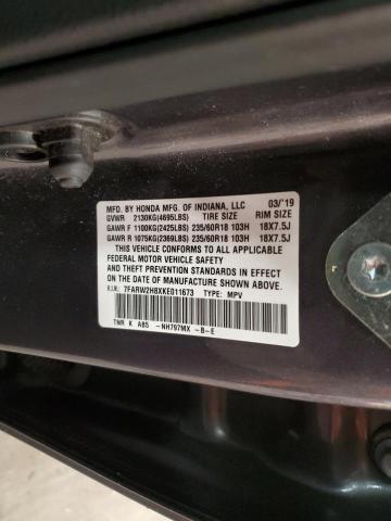 7FARW2H8XKE011673 - 2019 HONDA CR-V EXL Gri fotoğraf 14