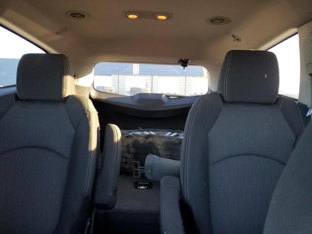 1GNKRGKD9FJ158550 - 2015 CHEVROLET TRAVERSE LT 红色 照片 10