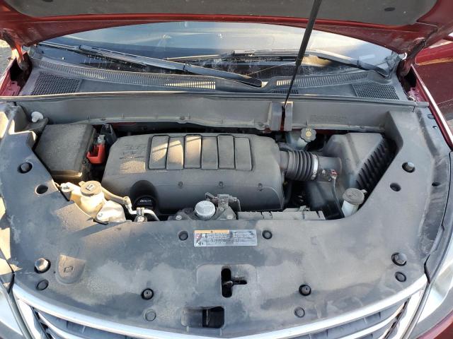 1GNKRGKD9FJ158550 - 2015 CHEVROLET TRAVERSE LT 红色 照片 12