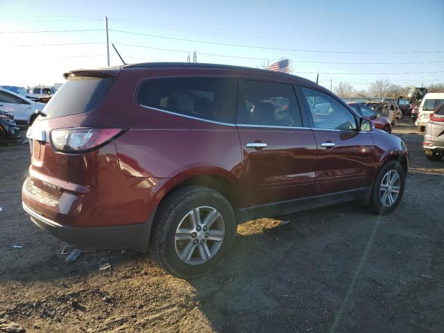 1GNKRGKD9FJ158550 - 2015 CHEVROLET TRAVERSE LT 红色 照片 3