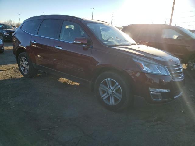 1GNKRGKD9FJ158550 - 2015 CHEVROLET TRAVERSE LT 红色 照片 4