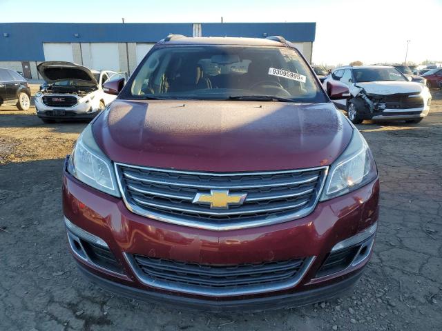 1GNKRGKD9FJ158550 - 2015 CHEVROLET TRAVERSE LT 红色 照片 5
