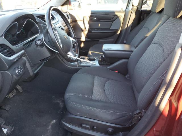 1GNKRGKD9FJ158550 - 2015 CHEVROLET TRAVERSE LT 红色 照片 7