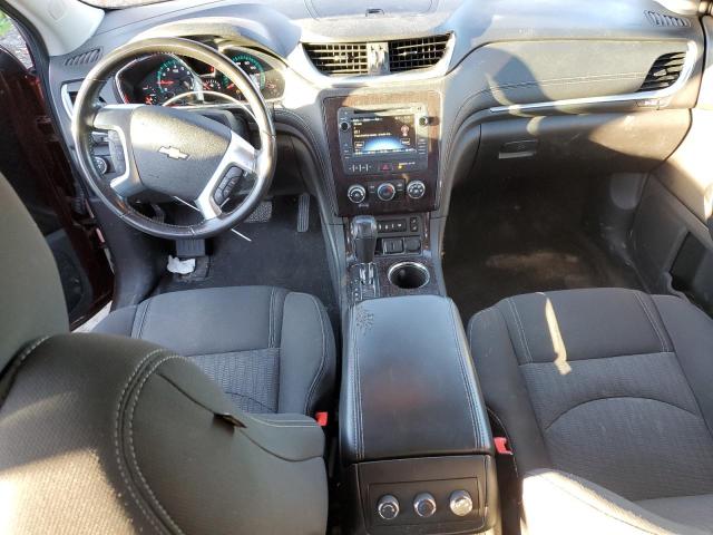 1GNKRGKD9FJ158550 - 2015 CHEVROLET TRAVERSE LT 红色 照片 8