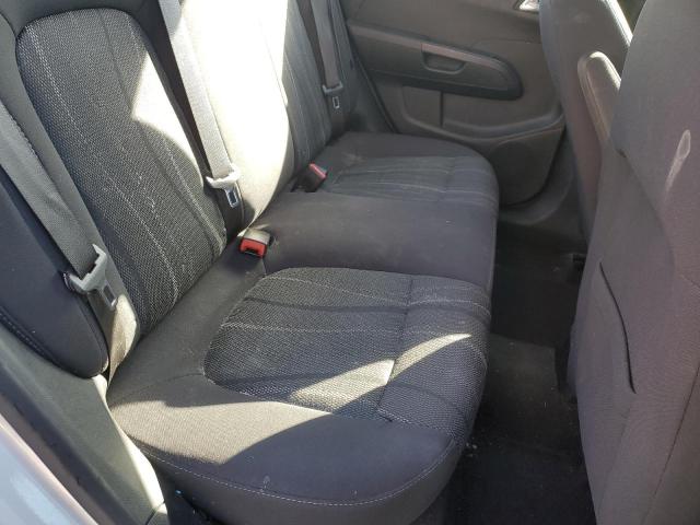 1G1JD5SH2C4170570 - 2012 CHEVROLET SONIC LT SILVER photo 10