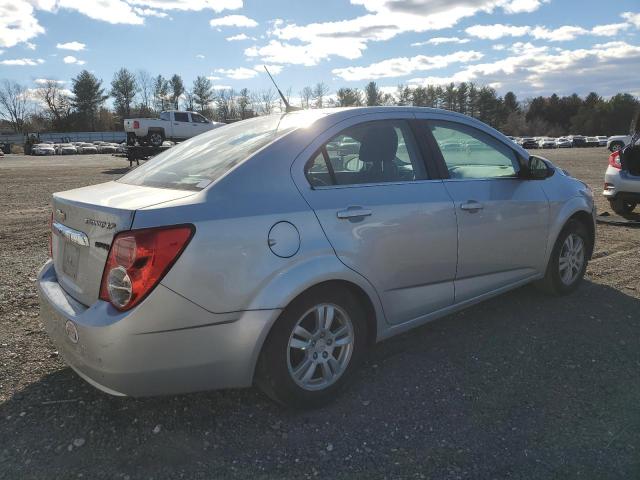 1G1JD5SH2C4170570 - 2012 CHEVROLET SONIC LT SILVER photo 3