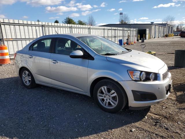 1G1JD5SH2C4170570 - 2012 CHEVROLET SONIC LT SILVER photo 4