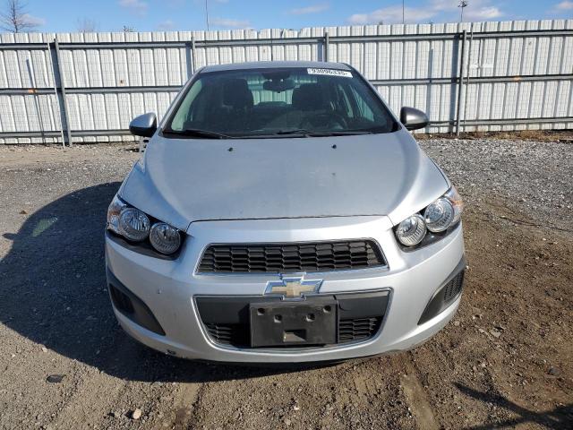 1G1JD5SH2C4170570 - 2012 CHEVROLET SONIC LT SILVER photo 5
