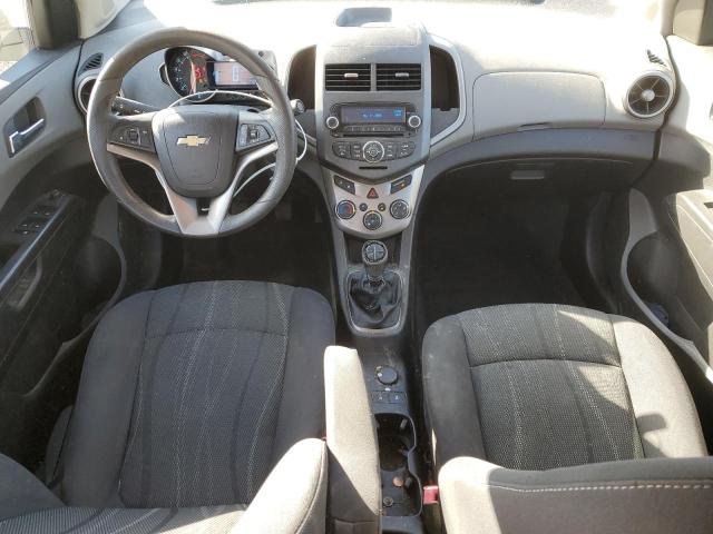 1G1JD5SH2C4170570 - 2012 CHEVROLET SONIC LT SILVER photo 8