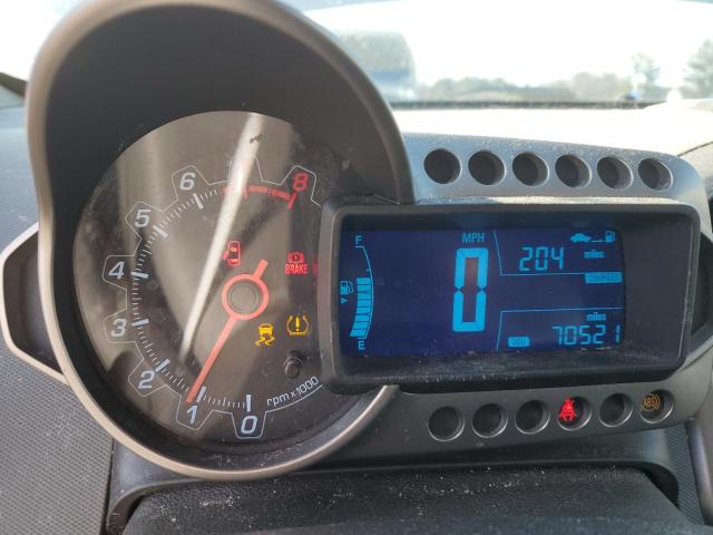 1G1JD5SH2C4170570 - 2012 CHEVROLET SONIC LT SILVER photo 9