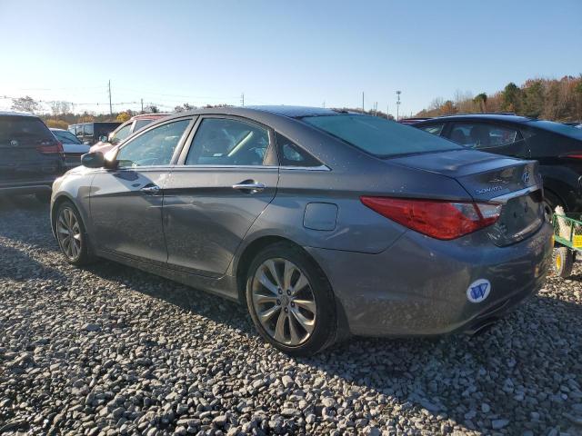 5NPEC4AB0DH559304 - 2013 HYUNDAI SONATA SE GRAY photo 2