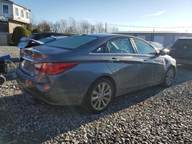 5NPEC4AB0DH559304 - 2013 HYUNDAI SONATA SE GRAY photo 3