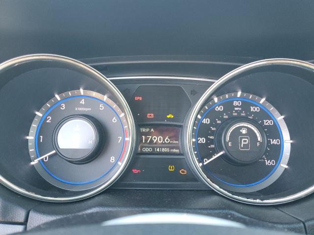 5NPEC4AB0DH559304 - 2013 HYUNDAI SONATA SE GRAY photo 9